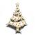 Pin by Gerry, Metal, Christmas Tree, Gold Tone