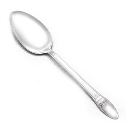 First Love by 1847 Rogers, Silverplate Dessert Place Spoon