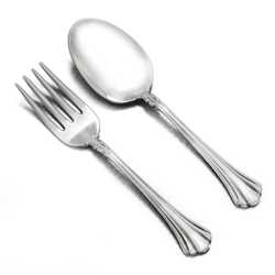 18th Century by Reed & Barton, Sterling Baby Spoon & Fork