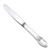 First Love by 1847 Rogers, Silverplate Dinner Knife, Modern