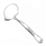 Modern Art by Reed & Barton, Silverplate Oyster Ladle