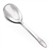 First Love by 1847 Rogers, Silverplate Berry Spoon, Engraved Bowl