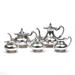 Ascot by Community, Silverplate 5-PC Tea & Coffee Service