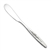 Laurel Mist by Deep Silver, Silverplate Butter Spreader, Flat Handle