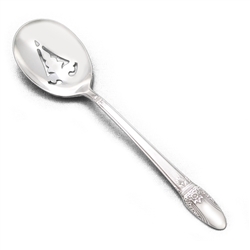 First Love by 1847 Rogers, Silverplate Relish Spoon