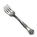 Grenoble by William A. Rogers, Silverplate Salad Fork, Monogram Helen M. Frank