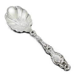 Lily by Whiting Div. of Gorham, Sterling Sugar Spoon, Monogram M