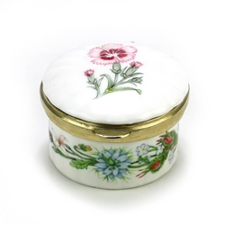 Wild Tudor by Aynsley, China Box, Round