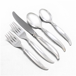 Flair by 1847 Rogers, Silverplate 5-PC Setting w/ Soup Spoon