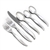 Flair by 1847 Rogers, Silverplate 6-PC Setting, Dinner w/ Place Spoon & 2 Teaspoons