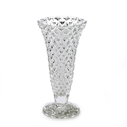 Diamond Point Clear by Indiana, Glass Vase