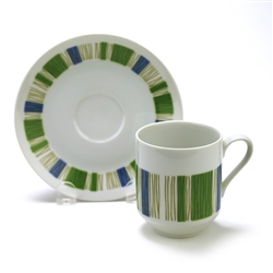 Tropicana by Mikasa, China Cup & Saucer