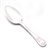 Individual Salt Spoon by Christofle, Sterling, Leaf & Crown Design, Monogram N