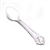 Individual Salt Spoon by A. Michelsen, Sterling, Bells & Flowers