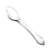 Individual Salt Spoon by Topazio, Sterling, Flower & Fleur de Lis