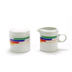 Profile by Studio Nova, China Cream Pitcher & Sugar Bowl