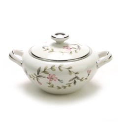 Linda by Harmony House, China Sugar Bowl w/ Lid