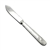 Carnation by W.R. Keystone, Silverplate Fruit Knife, Flat Handle