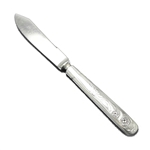 Carnation by W.R. Keystone, Silverplate Fruit Knife, Flat Handle