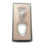 Silver Artistry by Community, Silverplate Baby Spoon, Curved Handle