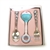 Modern Baroque by Community, Silverplate Baby Spoon & Fork, Girl Rattle