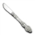 King Francis by Reed & Barton, Silverplate Butter Spreader, Modern, Hollow Handle