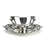 Silver Artistry by Community, Silverplate Gravy Boat, Attached Tray