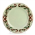 Holly Holiday by Royal Limited, China Salad Plate, Ribbon