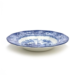 Liberty Blue by Staffordshire, China Rim Soup Bowl