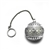 Tea Ball, Silverplate, Reticulated Design