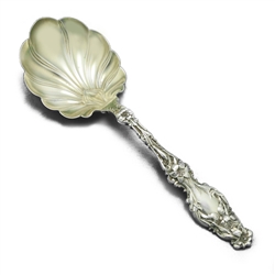 Lily by Whiting Div. of Gorham, Sterling Preserve Spoon, Gilt Bowl