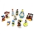 Figurine by Disney, China, 11-pc Disney Collection
