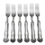 Avon by 1847 Rogers, Silverplate Dinner Fork, Set of 6, Hollow Handle