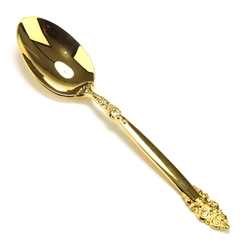 Golden Spanish Crown by Community, Gold Electroplate Teaspoon