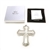 2007 Grande Baroque Cross Sterling Ornament by Wallace