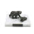 Figurine by Wallace, Pewter, Polar Bear & Cub