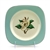 Turquoise, Magnolia by Lifetime, China Square Salad Plate