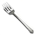 Fantasy Rose by Oneida, Stainless Cold Meat Fork