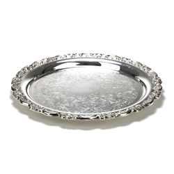 Du Maurier by Oneida, Silverplate Round Tray