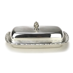 Queen Bess II by Tudor Plate, Silverplate Butter Dish