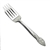 Enchanting Orchid by Westmoreland, Sterling Cold Meat Fork