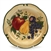 Granada by Home Trends, Stoneware Dinner Plate