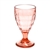 Wine Glass, Glass, Pink Squres