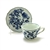 Blue Danube by Japan, Porcelain Cup & Saucer