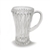 Water Pitcher, Glass, Zipper Design