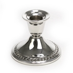 Candlestick by Newport, Sterling, Gadroon Edge