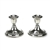 Candlestick Pair by Gorham, Sterling, Floral Design