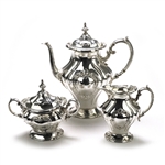 Chantilly by Gorham, Silverplate 3-PC Coffee Service