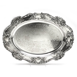 Old Master by Towle, Silverplate Serving Tray, Oval