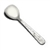 Individual Salt Spoon by WMF, 800 Silver, Roses